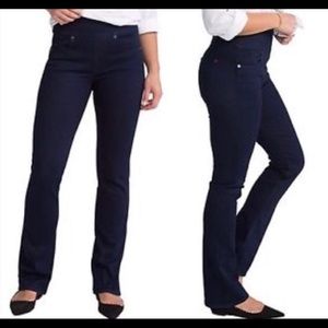 NWT Spanx Signature waist Slim Boot Jeans